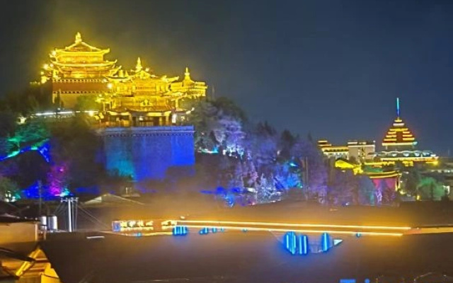 Shangri-La Wenyuan elegant residence designer homestay