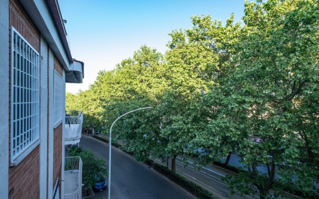 Your Trastevere Balcony
