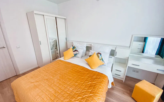 Апартаменты СанниДейс на ул. Лётчика Ларюшина, д. 4, корп. 1