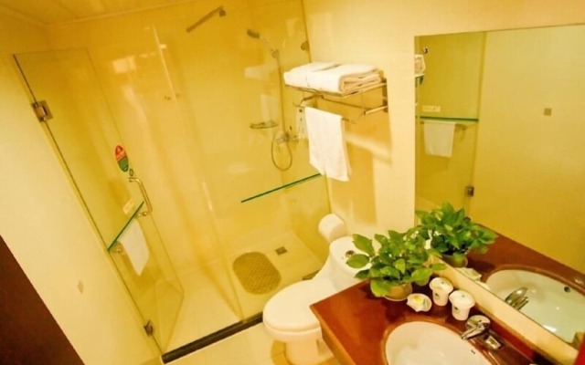 GreenTree Inn Jiangsu Nanjing Yinqiao Market Express Hotel