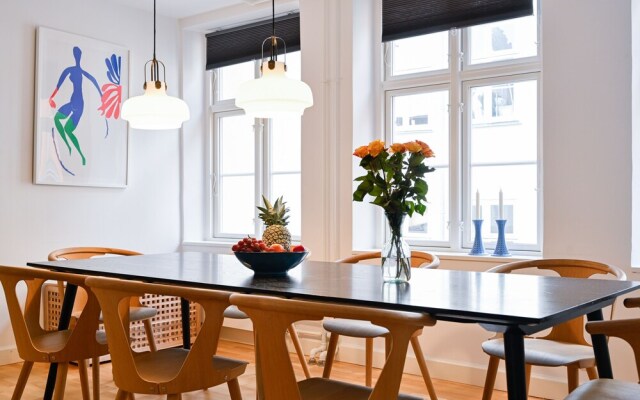 Beautiful 2-bedroom apartment in the heart of Copenhagen