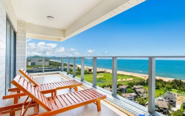 Hailing Island Poly Shili Yintan Lanhai Times Holiday Apartment – Outside – Yangjiang