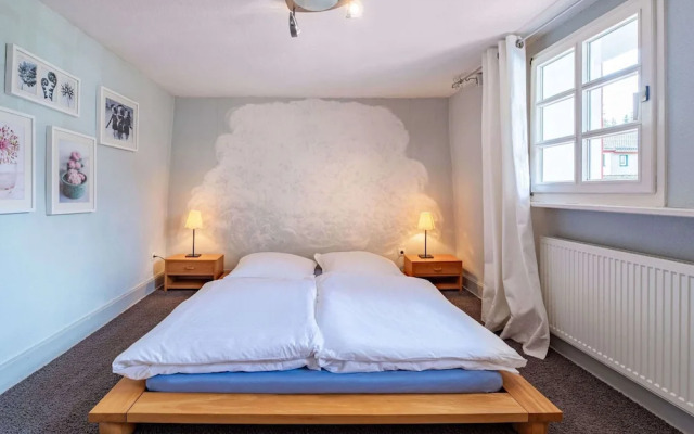 Romantic Holiday Home in Schleiden on the Village Square