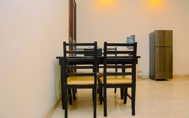 Modern 2BR at The Belleza Apartment