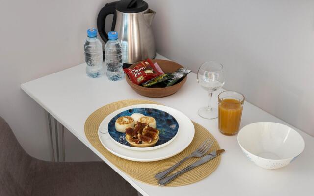 Апартаменты на улице Малая Митрофаньевская 8 корпус 1