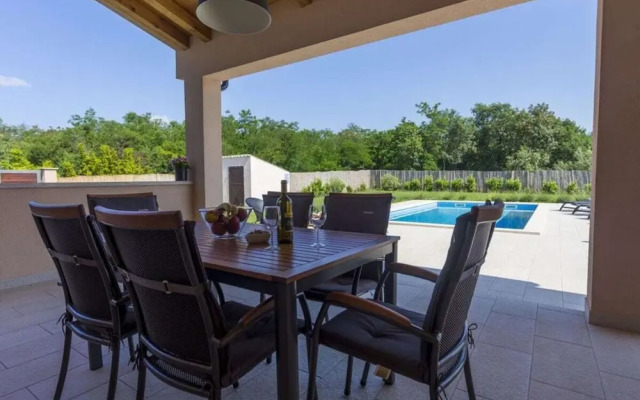 Nina With a Heated Pool