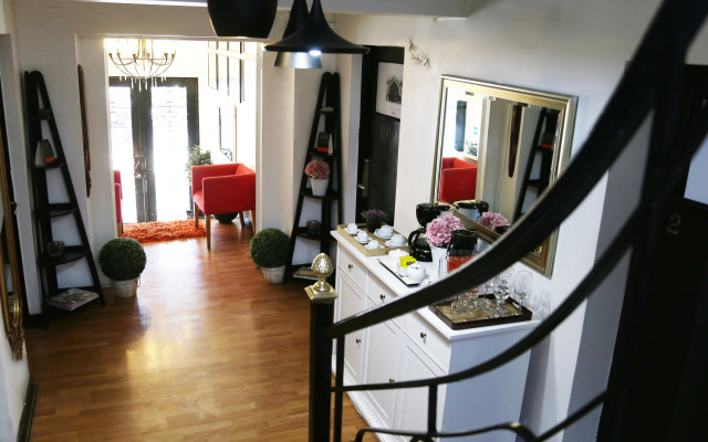 Tremo Hotel Boutique Parque Forestal