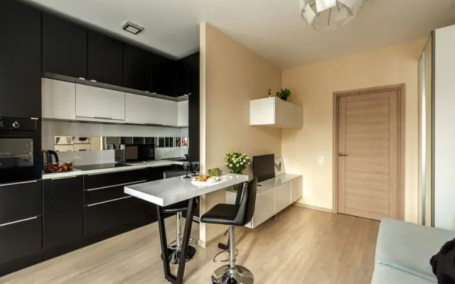 Да апарт на ул. Оптиков, д. 34 корп.1