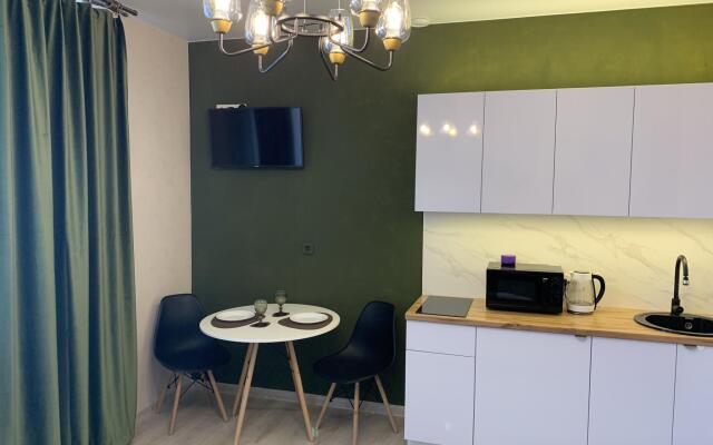 Апартаменты  на ул. Григория Булгакова, д. 8, корп. 1