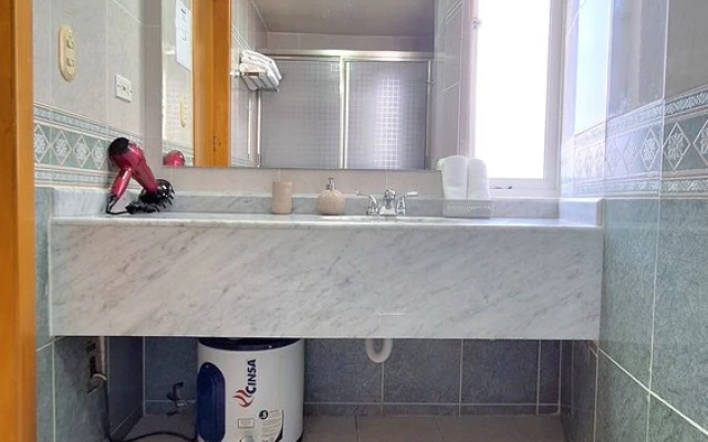 Ocean view 2BR Condo downtown Cozumel