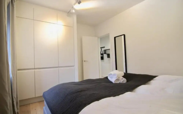 Refurbished 1-bed in Charlottenlund