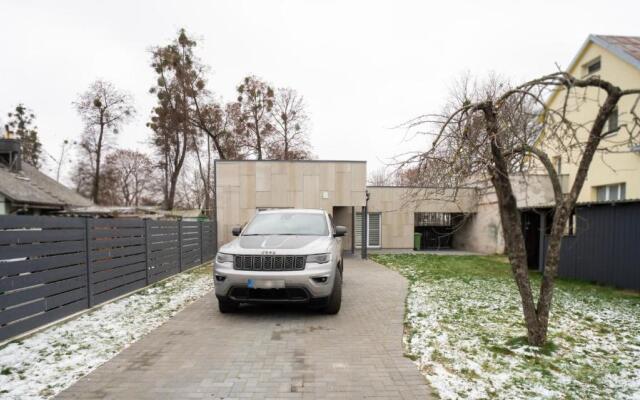 The Private Garden House