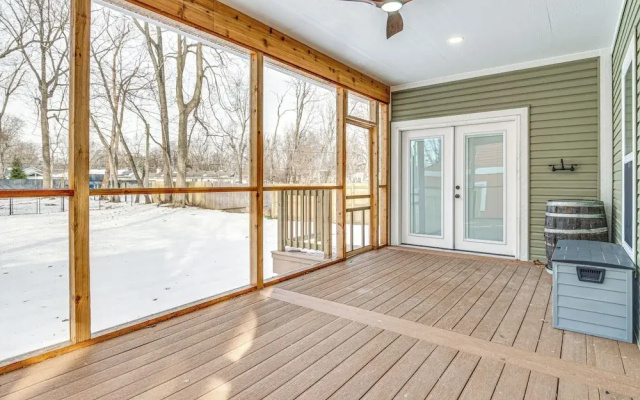 Chic Sobro Charmer w/ Covered Porch!