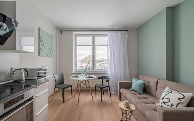 БТВ Апартс на улице Крестинского 4