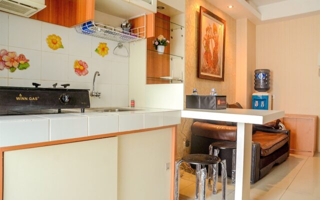 2Br Homey Green Palace Kalibata Apartment