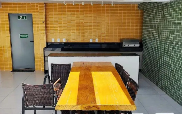 Flat no Cupe Garden - Porto de Galinhas