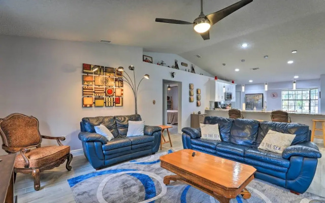 Updated Tavares Retreat < 1 Mile to Boat Ramp