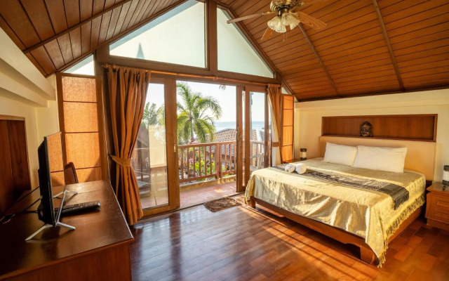 Beachfront Villa 2 Bedrooms with Private Pool