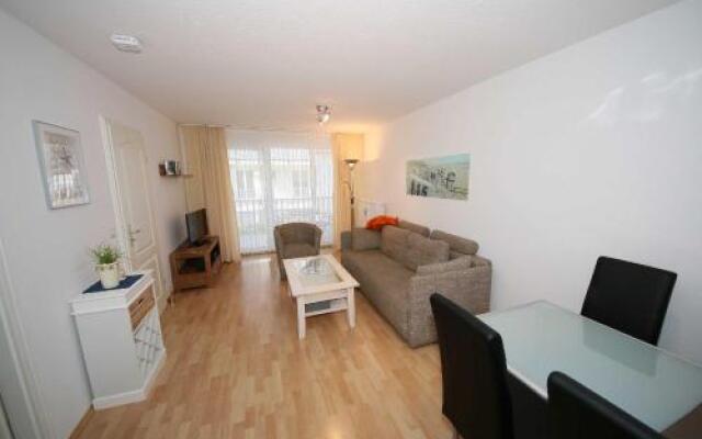 Ferienwohnung Strandkieker mit Balkon