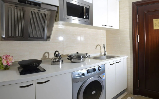 Beijing Baifuyi Apartment Dongzhimen