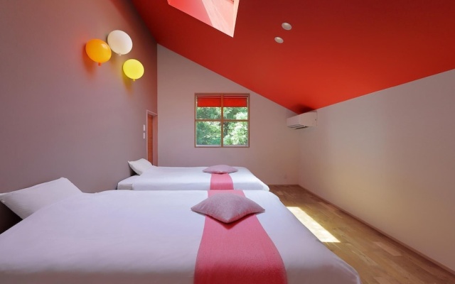 Onsen Glamping ShimaBlue – Guest Rooms – Nakanojo