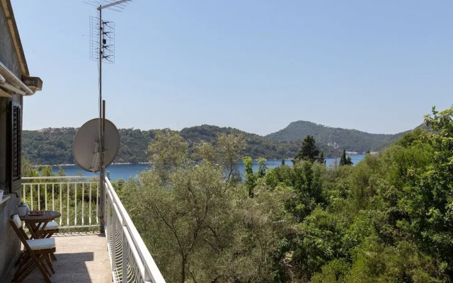 Apartment Kod Jadranke - Two Bedroom Apartment With Balcony and Sea View