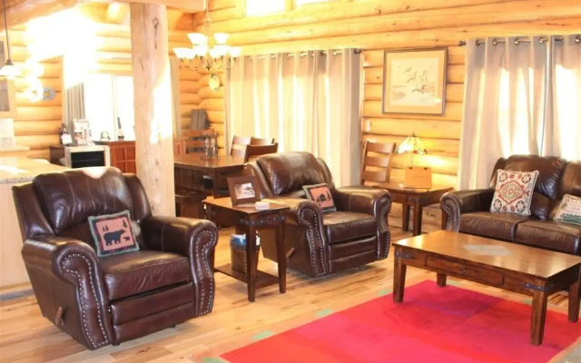 Village Log Home