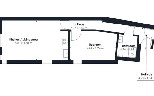 Host Stay Driftwood Apartment