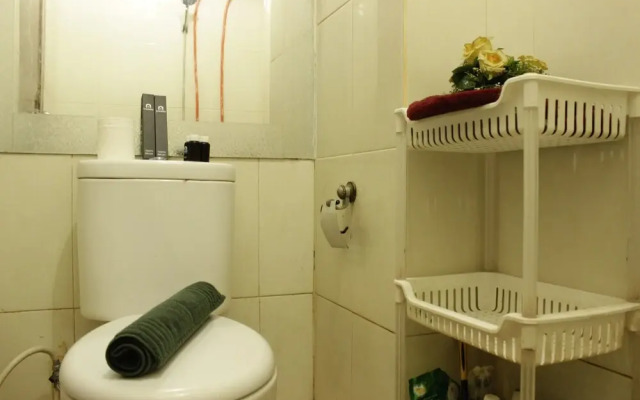 Stylish 1BR with Extra Room Gateway Ahmad Yani Cicadas Apartment
