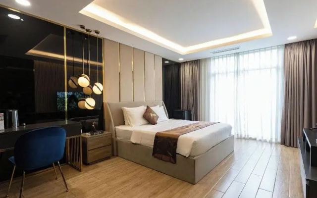 Luxhome Mekong Hotel – Guest Rooms – Can Tho