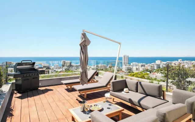 Elegant Fresnaye Ocean View 4bed Nerine Manor