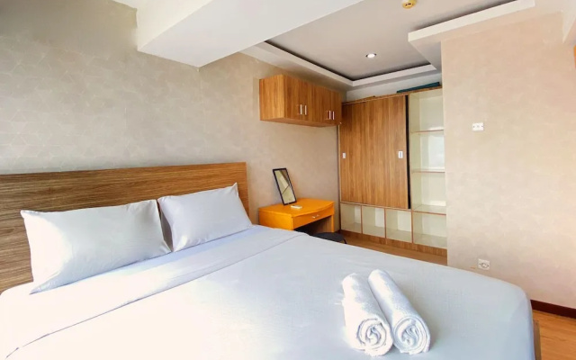 Spacious And Unique 1Br At Jarrdin Cihampelas Apartment – Guest Rooms – Bandung