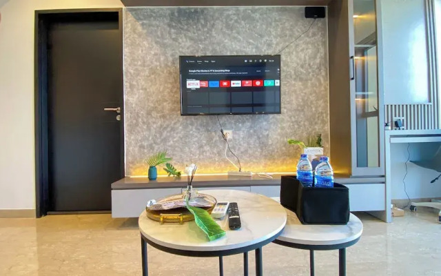 Cozy And Modern Look 1Br Apartment Branz Bsd City