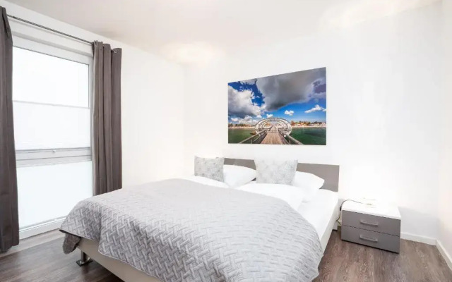 Ostseequartier Ruhe-Deck