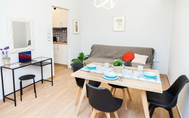 Contemporary chic in Central Athens