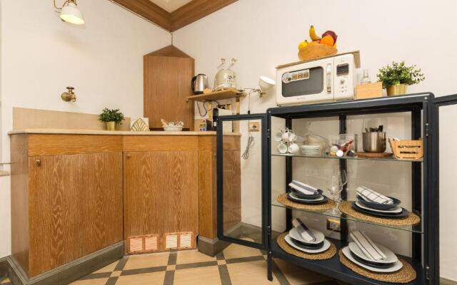 Giuditta Suite 121 Trastevere Roma