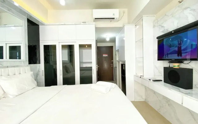 Restful And Cozy Studio Apartment At Mustika Golf Residence