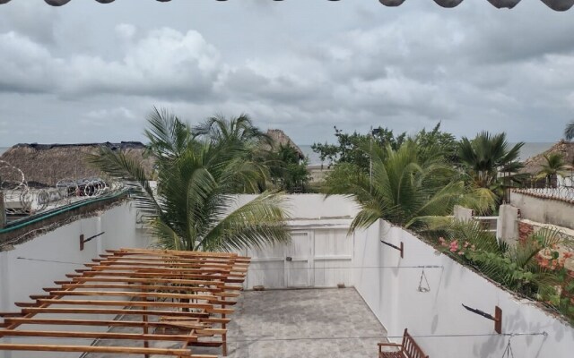 J-1 Casa De Playa Jacuzzy Frente Al Mar