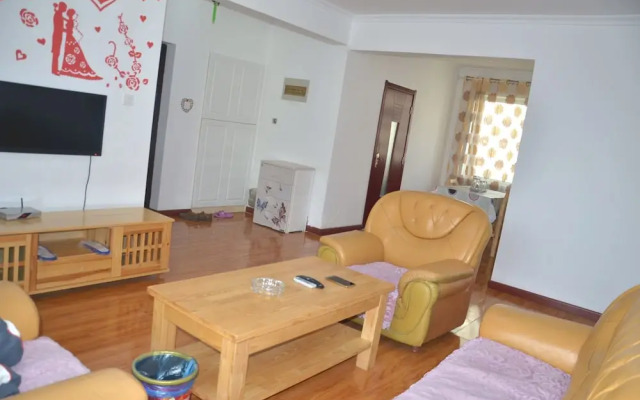 Lanzhou Longshang Mingzhu Apartment Two-bedroom suite