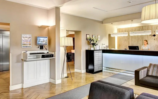 Three Crowns Hotel Prague