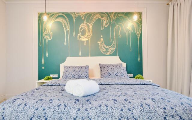 The apartment is available on Bolshaya Dorogomilovskaya 9