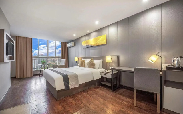 Homeinn Pebble Hotel (Neijiang Wanda Plaza)