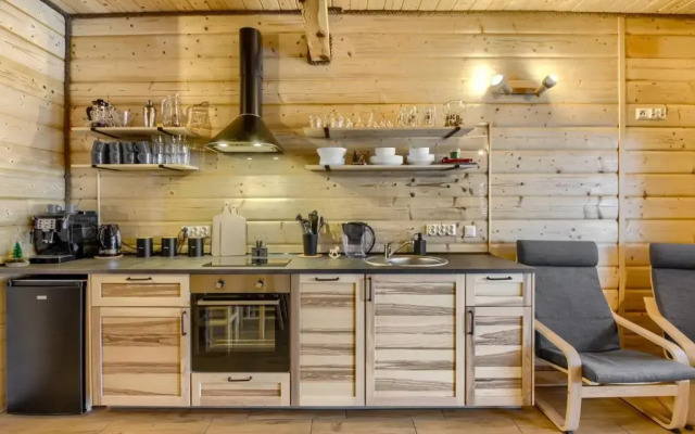 Sielski Spokój Dom z bali Apartamenty całoroczne