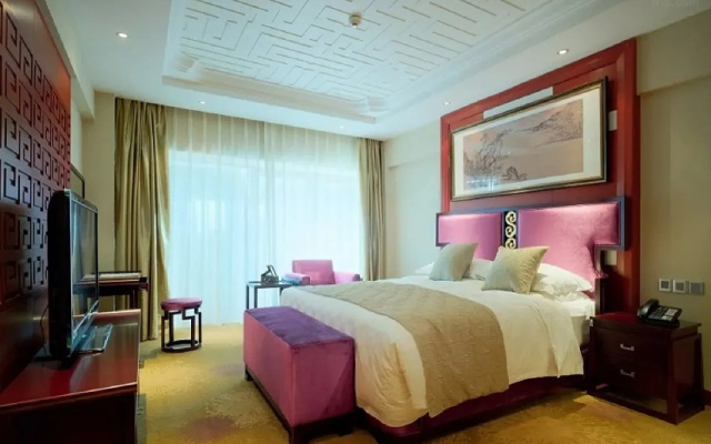 JianGuo Boutique Hotel (Beijing Zhongguancun Software Park International Conference Center) – Guest Rooms – Beijing