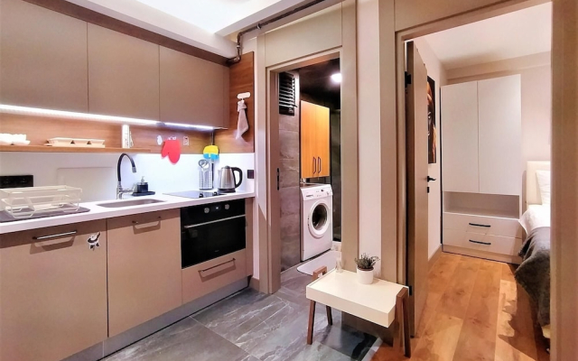 Sleek Residence Flat In Muratpasa With Shared Pool