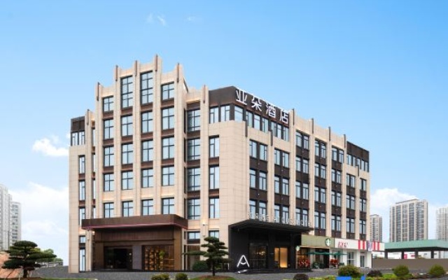 Taizhou Huangyan Yongning  Atour Hotel – Exterior – Taizhou