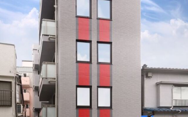 YOOSUU Nippori self-help Apartment