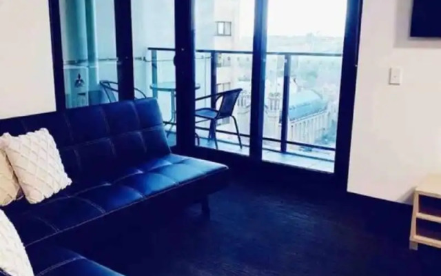 Unwind Skyline View on Synagogue