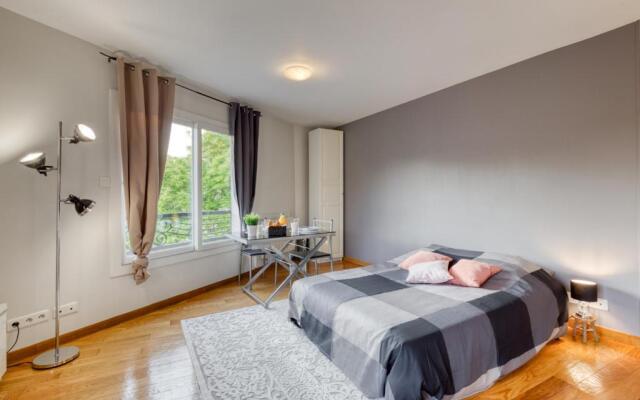 Studio Moderne & Cosy Proche Paris