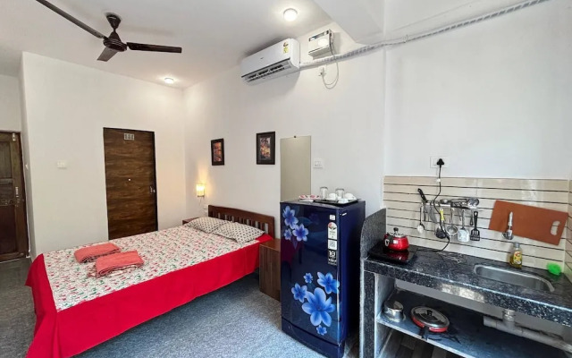 Room-serene Arambol Retreat - Private St